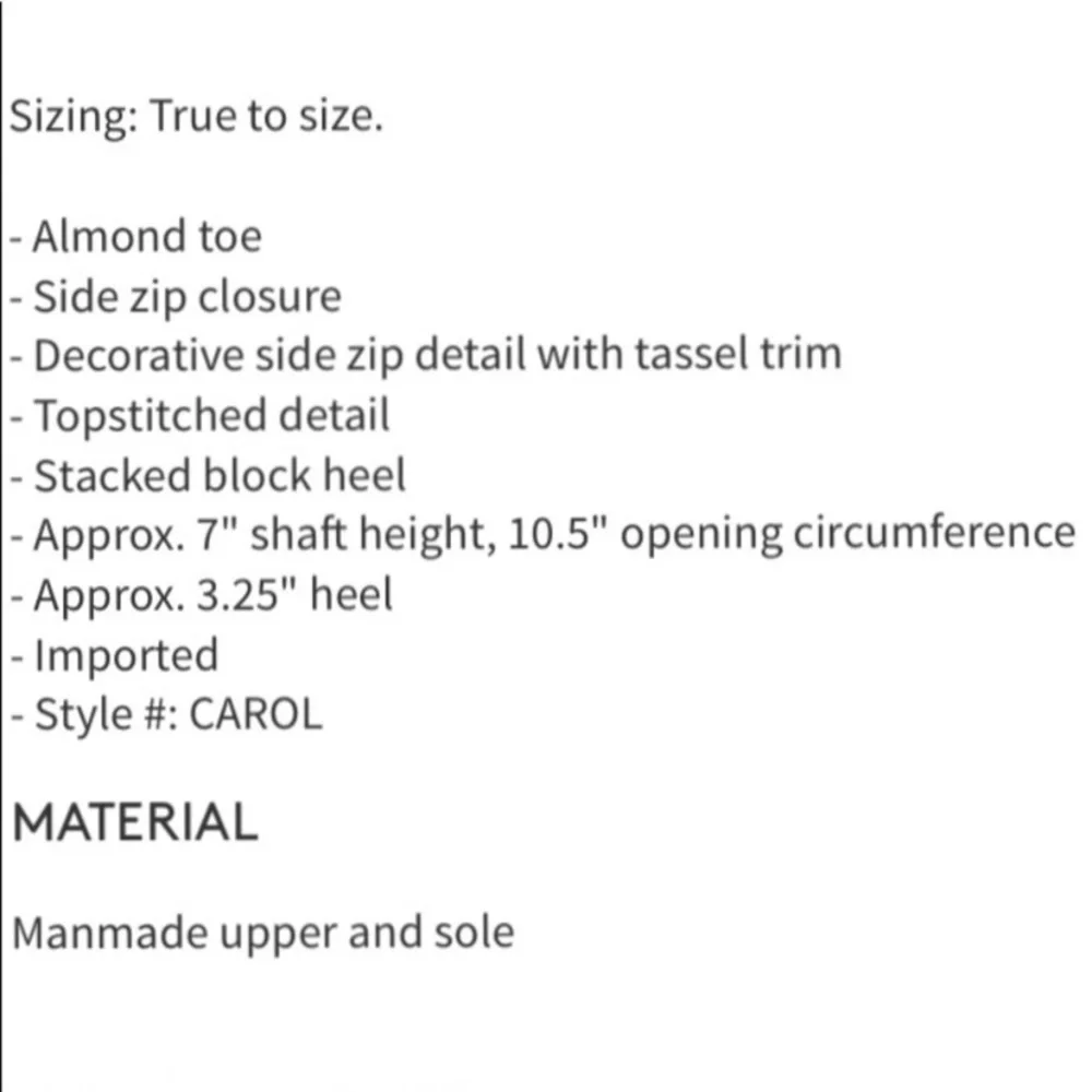 Carol Ankle Bootie - taupe vegan leather - Picture 8 of 9